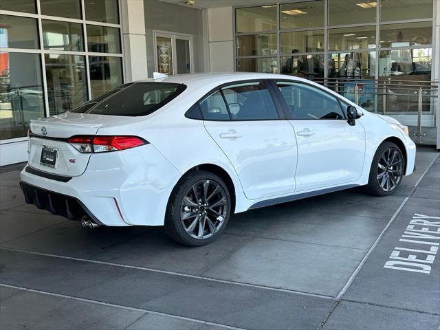 used 2023 Toyota Corolla car, priced at $25,990