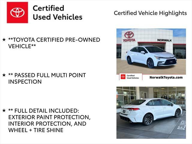 used 2023 Toyota Corolla car, priced at $25,990