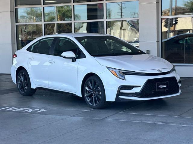 used 2023 Toyota Corolla car, priced at $25,990