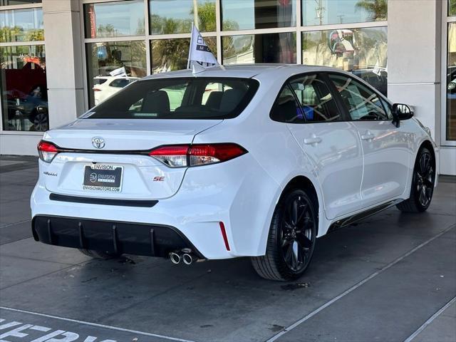 used 2023 Toyota Corolla car, priced at $25,990