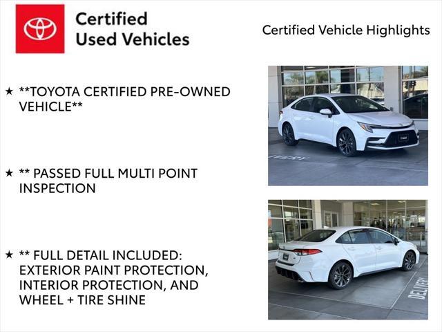 used 2023 Toyota Corolla car, priced at $25,885