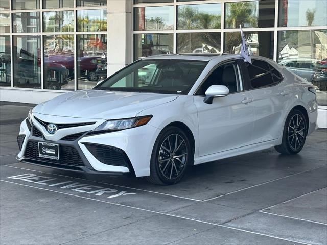 used 2023 Toyota Camry car, priced at $30,888