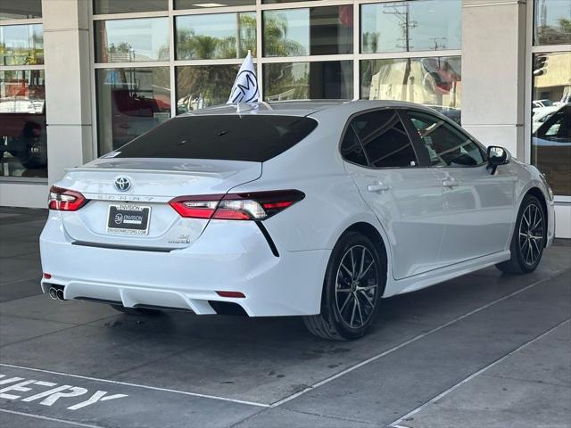 used 2023 Toyota Camry car, priced at $30,888