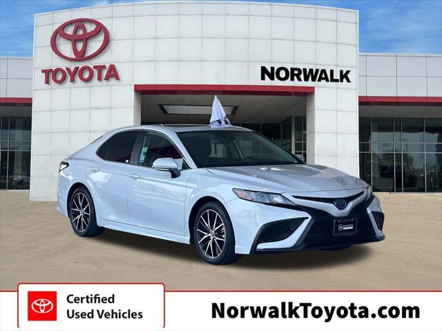 used 2023 Toyota Camry car, priced at $30,888