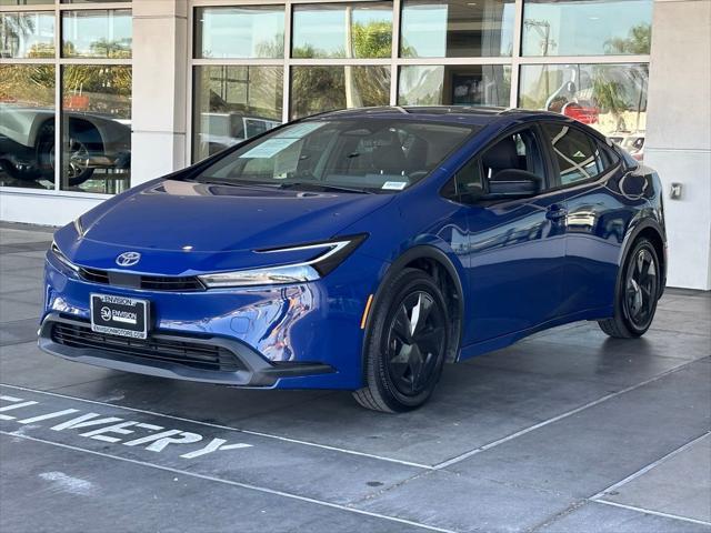 used 2023 Toyota Prius car, priced at $30,029