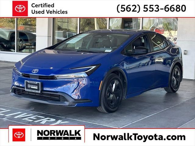 used 2023 Toyota Prius car, priced at $26,789