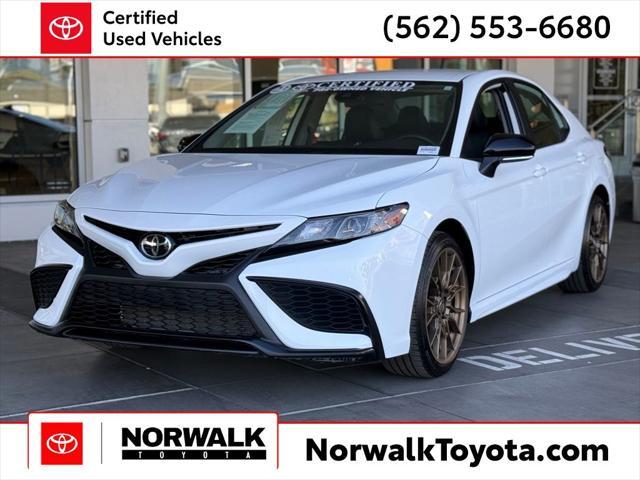 used 2023 Toyota Camry car, priced at $26,287