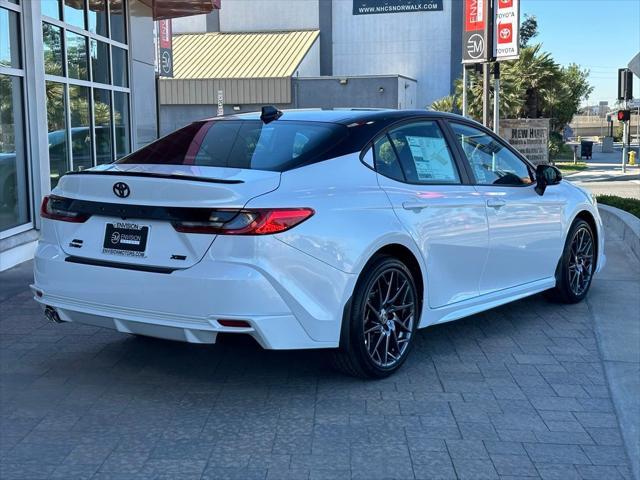 new 2025 Toyota Camry car, priced at $40,673