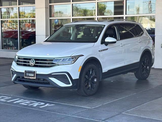 used 2022 Volkswagen Tiguan car, priced at $19,870