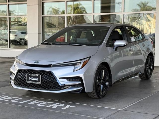 new 2025 Toyota Corolla Hybrid car, priced at $30,825