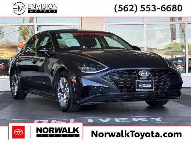 used 2021 Hyundai Sonata car, priced at $20,995