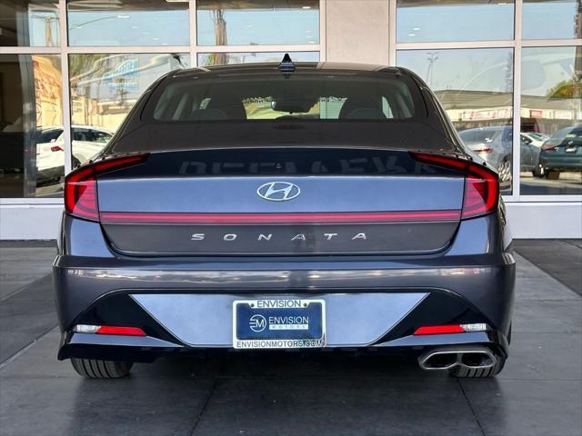 used 2021 Hyundai Sonata car, priced at $20,995