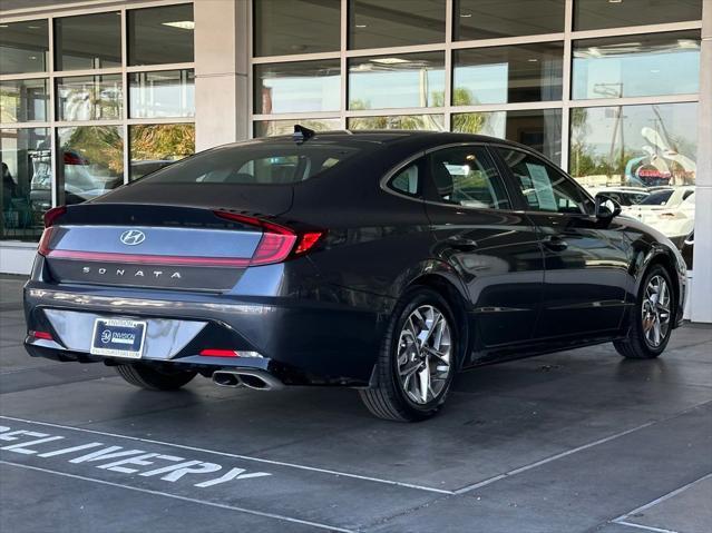 used 2021 Hyundai Sonata car, priced at $20,995