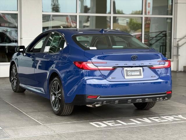 new 2025 Toyota Camry car, priced at $35,602