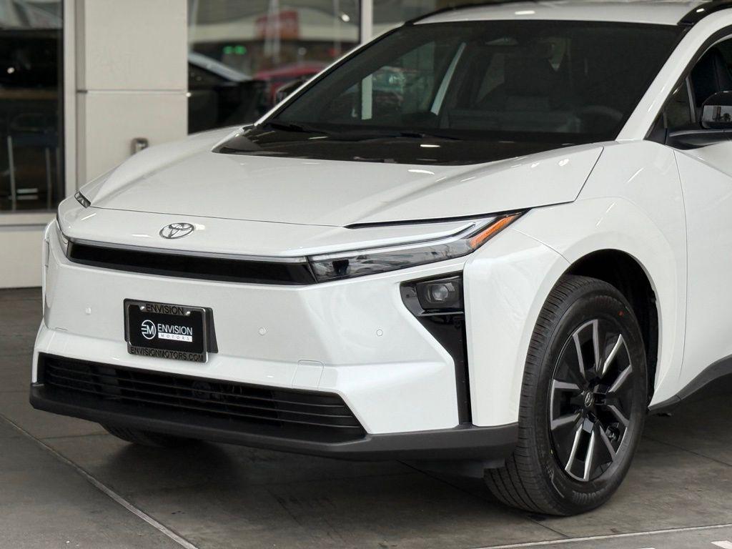 new 2026 Toyota bZ car, priced at $40,523