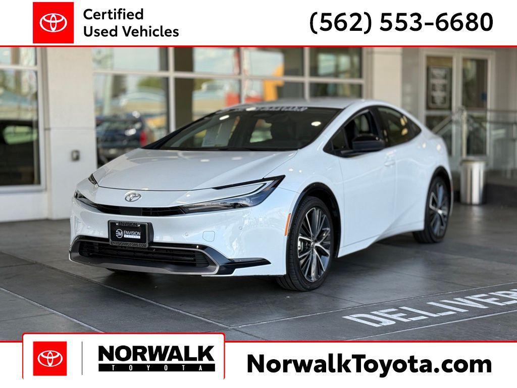 used 2025 Toyota Prius car, priced at $31,914