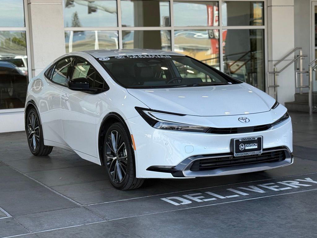 used 2025 Toyota Prius car, priced at $31,888