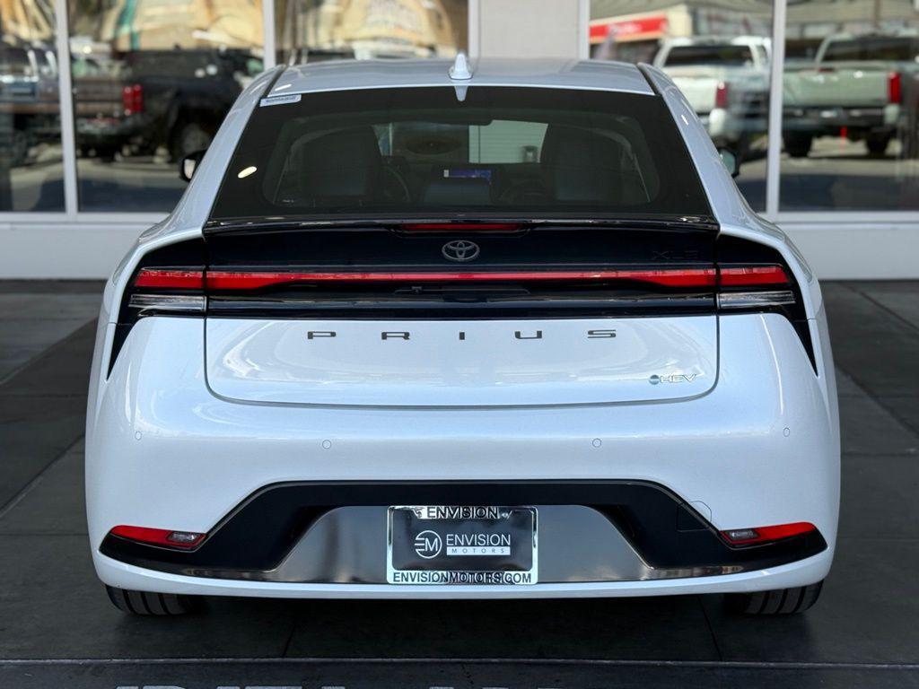 used 2025 Toyota Prius car, priced at $31,888