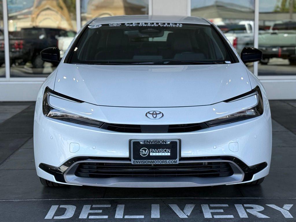 used 2025 Toyota Prius car, priced at $31,888