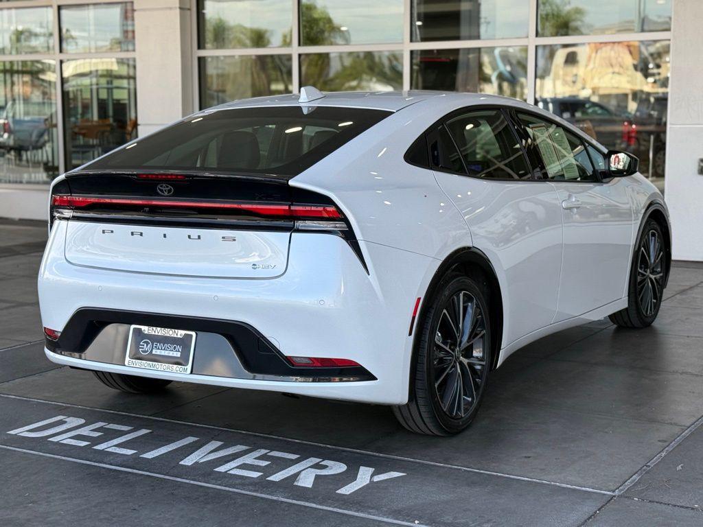 used 2025 Toyota Prius car, priced at $31,888