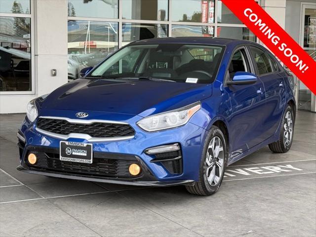 used 2021 Kia Forte car, priced at $17,141