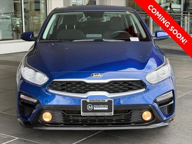 used 2021 Kia Forte car, priced at $17,141