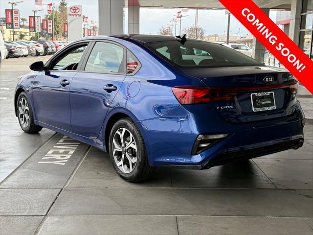 used 2021 Kia Forte car, priced at $17,141