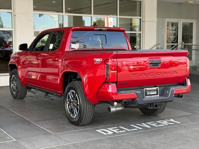 new 2025 Toyota Tacoma car, priced at $52,929