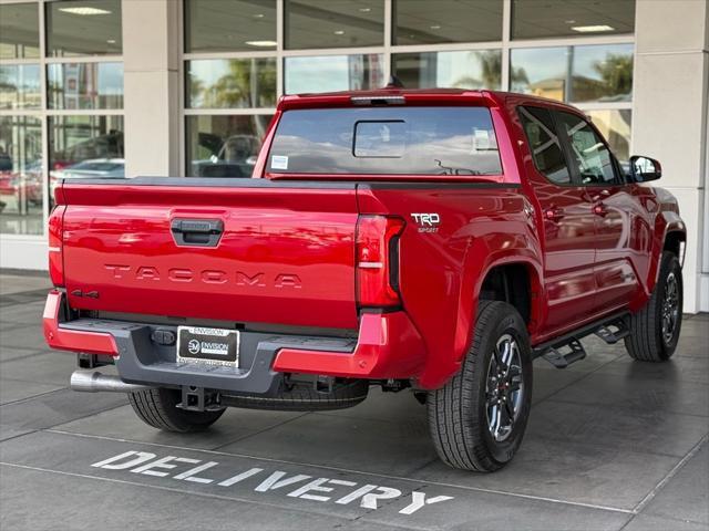 new 2025 Toyota Tacoma car, priced at $52,929