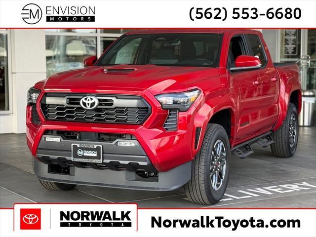 new 2025 Toyota Tacoma car, priced at $52,929