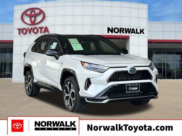 used 2024 Toyota RAV4 Prime car, priced at $46,690