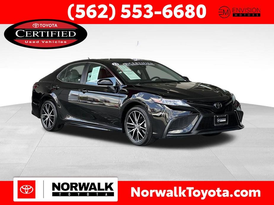 used 2022 Toyota Camry car, priced at $24,787