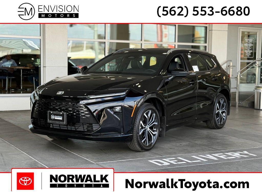 new 2025 Toyota Crown Signia car, priced at $45,965