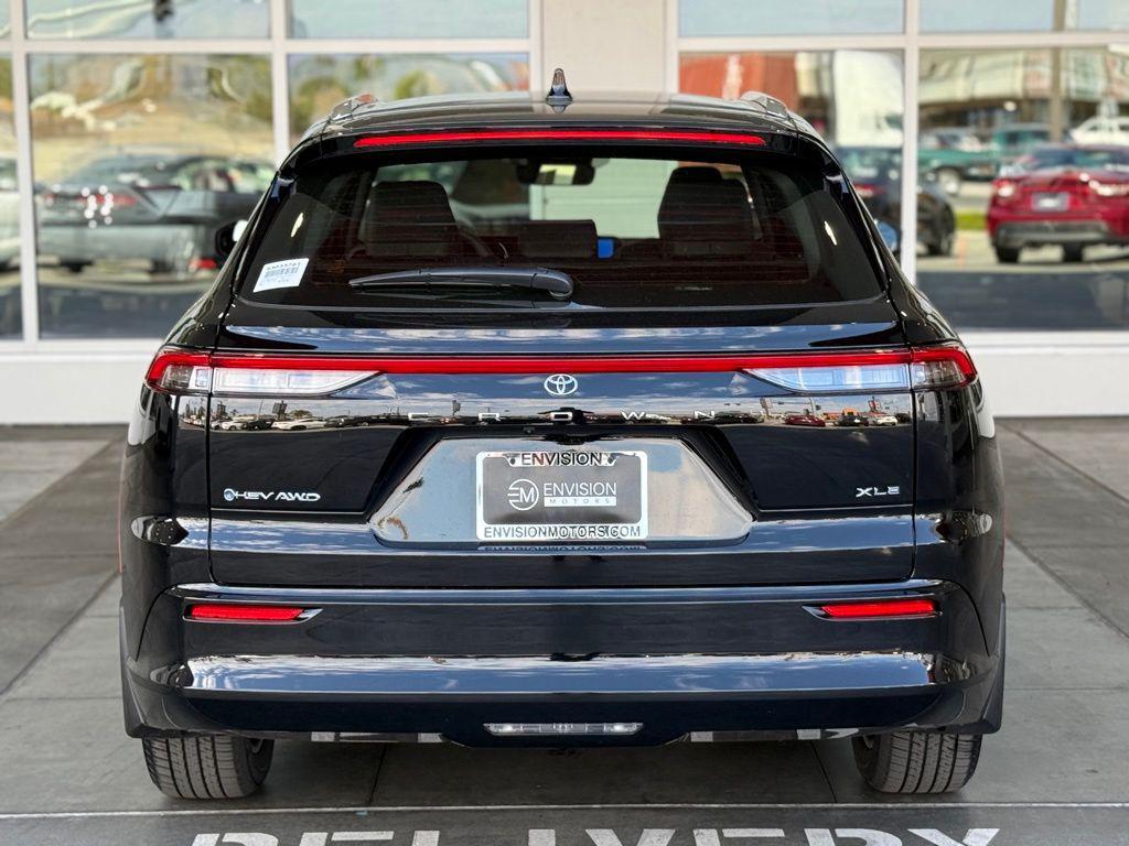 new 2025 Toyota Crown Signia car, priced at $45,965