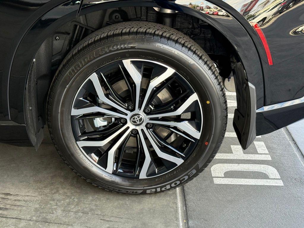 new 2025 Toyota Crown Signia car, priced at $45,965