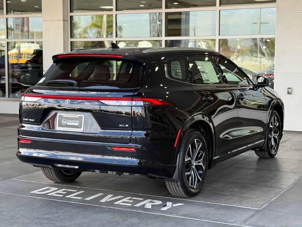 new 2025 Toyota Crown Signia car, priced at $45,965