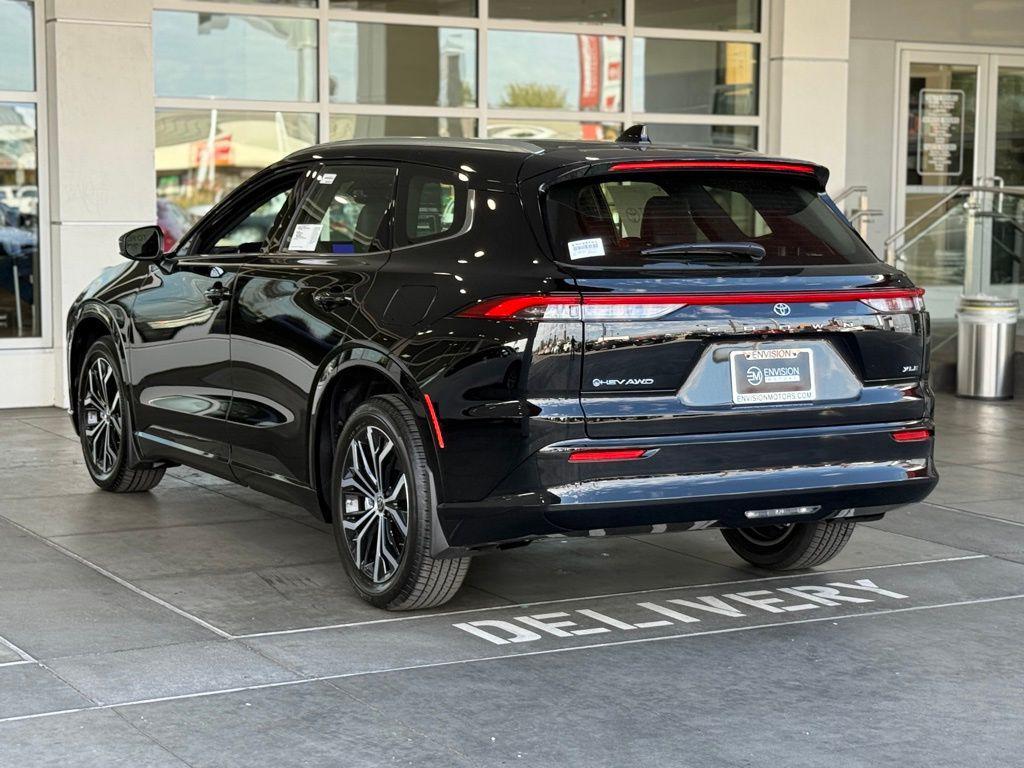 new 2025 Toyota Crown Signia car, priced at $45,965