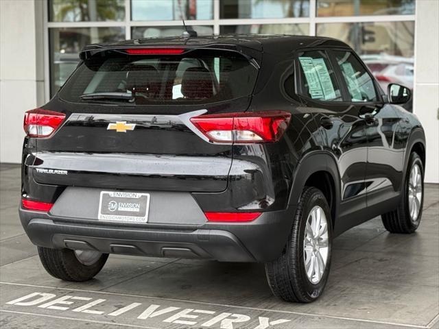 used 2023 Chevrolet TrailBlazer car, priced at $19,698