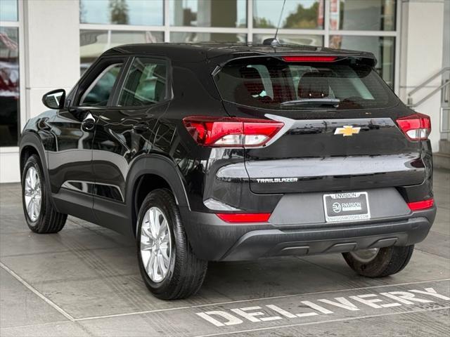 used 2023 Chevrolet TrailBlazer car, priced at $19,698