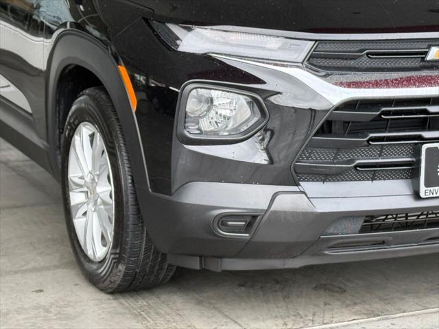 used 2023 Chevrolet TrailBlazer car, priced at $19,698