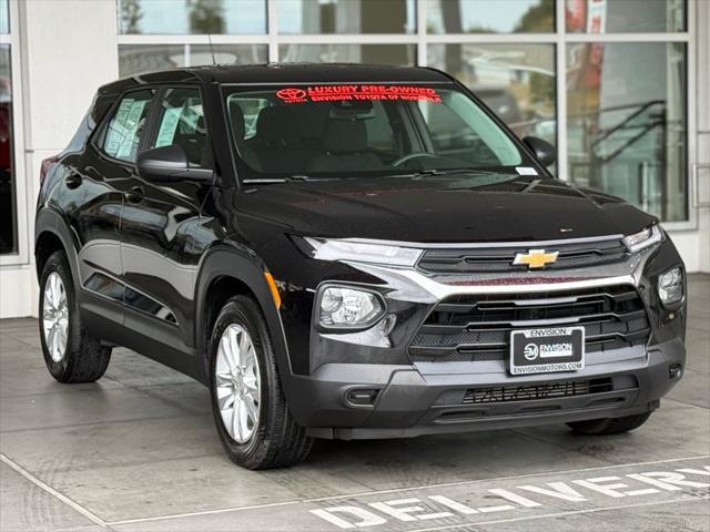 used 2023 Chevrolet TrailBlazer car, priced at $19,698