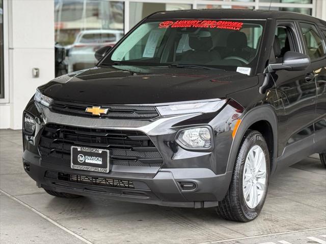 used 2023 Chevrolet TrailBlazer car, priced at $19,698