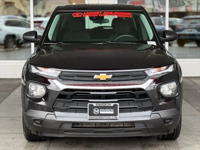 used 2023 Chevrolet TrailBlazer car, priced at $19,698