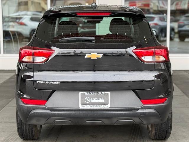 used 2023 Chevrolet TrailBlazer car, priced at $19,698