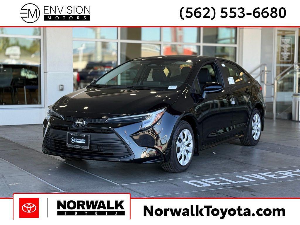 new 2026 Toyota Corolla Hybrid car, priced at $26,493