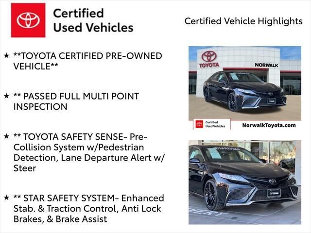 used 2024 Toyota Camry car, priced at $30,990