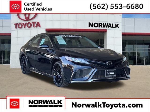 used 2024 Toyota Camry car, priced at $30,990