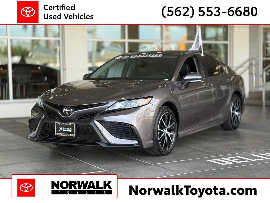 used 2023 Toyota Camry car, priced at $25,788