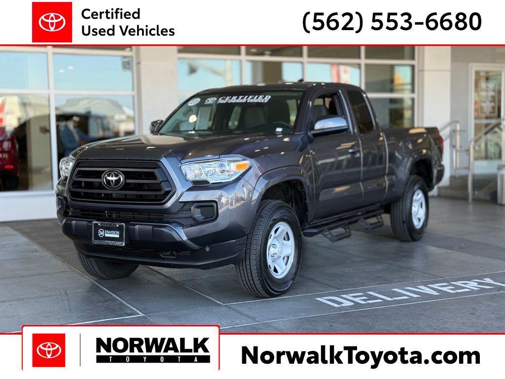 used 2023 Toyota Tacoma car, priced at $27,488