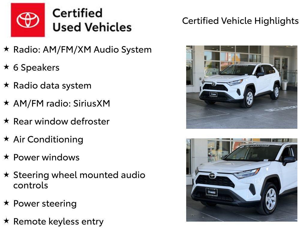 used 2024 Toyota RAV4 car, priced at $27,888